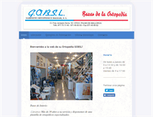 Tablet Screenshot of gobsl.com